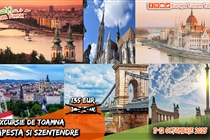 Toamna la Budapesta • 2 zile (Sâmbătă 11 - Duminică 12 Octombrie) • 135 Euro/loc • Plecarea din Timisoara si Arad