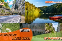 Excursie • 3 zile • Cheile Bicazului • Lacu Rosu • August 2025