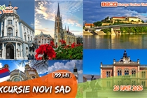 𝑬𝒙𝒄𝒖𝒓𝒔𝒊𝒆  𝒍𝒂 𝑵𝑶𝑽𝑰 𝑺𝑨𝑫 • 1 ZI • Sâmbătă 20 Iunie 2026 • 199 lei/loc • Plecare din Timisoara