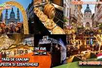 Targ Craciun Budapesta noiembrie 2025