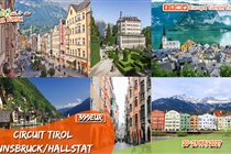 𝑪𝒊𝒓𝒄𝒖𝒊𝒕 𝑻𝒊𝒓𝒐𝒍 𝟐𝟎𝟐𝟕 • Austria • 4 zile (Joi 20 Mai - Duminică 23 Mai) • 449 Eur(Early Booking 399 Eur) - Plecare din Timișoara si Arad