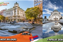Excursie Belgrad - aprilie 2026