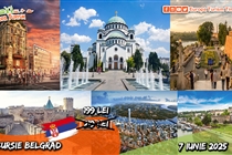 Excursie Belgrad - iunie 2025