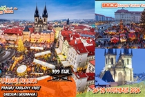 Circuit Targuri Craciun: Praga • Karlovy Vary • Dresda • 4 zile (Joi 26 Noiembrie -  29 Noiembrie 2026) • 399 Eur • Plecare din Timisoara si Arad