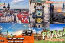 Praga - august 2025