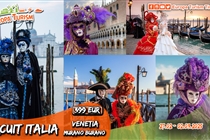 Carnaval Venetia 2025 • 4 zile (27.02.02.03.2025) • 399Eur/loc • Plecare din Timisoara si Arad