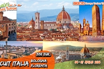 Circuit Bologna si Florenta • 4 zile (09-12.05.2024) • 449Eur/loc • plecare din Timisoara si Arad