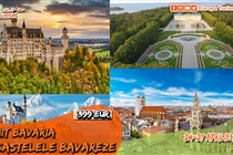 CIRCUIT Castele Bavariei • 4 zile (24 Aprilie -  27 Aprilie 2025 ) • 399 Eur • Plecare din Timisoara si Arad