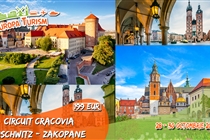 Circuit POLONIA: Cracovia - Auschwitz - Zakopane - 3 zile (28.10 - 30.10) - 199 Eur/loc - Plecare din Timisoara si Arad