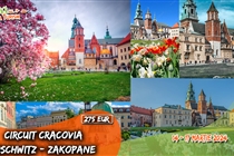 Circuit Cracovia - Auschwitz - Zakopane - martie 2024