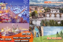 CIRCUIT de Crăciun  la Praga - Dresda - Karlovy Vary - 4 zile (Joi 30 Noiembrie - Duminică 3 Decembrie) - 299 Eur  Plecare din Timisoara si Arad
