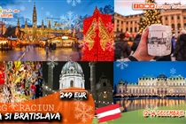 Targ Craciun Viena si Bratislava  - decembrie  II 2025