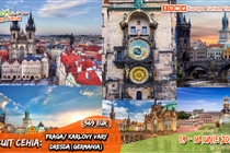 CIRCUIT de vară la Praga 4 zile (Joi 13 Iunie - Duminică 16 Iunie) - 369 Eur  Plecare din Timisoara si Arad - PROMOTIE: ACUM DOAR - 325 Eur !!