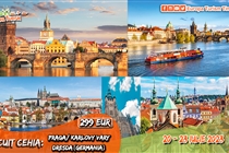 CIRCUIT de vară la Praga 4 zile (Joi 20 Iulie - Duminică 23 Iulie) - 299 Eur  Plecare din Timisoara si Arad