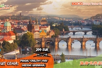 CIRCUIT de vară la Praga 4 zile (Joi 29 August - Duminică 1 Septembrie) - 299 Eur  - Plecare din Timisoara si Arad