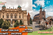 Circuit Polonia: Cracovia • Auschwitz • Zakopane