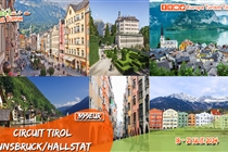 Circuit Tirol: Hallstatt • Innsbruck • Brennero • 4 zile (Joi 18 - Duminică 21 Iulie) • 459 Eur - Plecare din Timisoara si Arad
