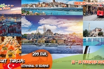 Excursie Istanbul - Februarie 2023