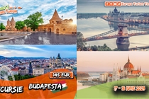 Circuit de vară la Budapesta si Szentendre • 2 zile (Sambătă 17 Iunie - Duminică 18 Iunie) • 145 Eur • Plecare din Timisoara si Arad