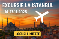 City Break Istanbul cu avion 2025 - GRUP 2