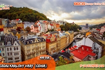 Concediu 8 zile la Karlovy Vary (Marți 15 Decembrie - Marți 22 Decembrie 2026) - 499 Eur - 7 nopti cazare cu demipensiune+transport la un hotel de 4* cu piscină-saună si jacuzzi