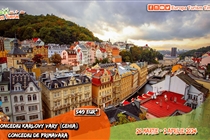 Concediu de primavara la Karlovy Vary 