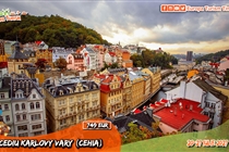Concediu de VARĂ 8 zile la Karlovy Vary (Marți 20 Iulie - Marți 27 Iulie 2027) - 749 Eur - 7 nopti cazare cu demipensiune+transport la un hotel de 4* cu piscină-saună si jacuzzi