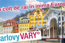 Concediu de VARĂ 8 zile la Karlovy Vary (Marți 21 Iulie - Marți 28 Iulie 2026) - 649 Eur - 7 nopti cazare cu demipensiune+transport la un hotel de 4* cu piscină-saună si jacuzzi