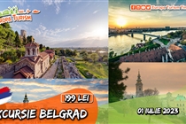 Excursie 1 zi la Belgrad • Sâmbătă 1 Iulie • 199 Lei • Plecare din Timisoara