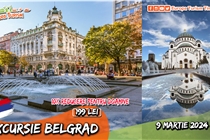 Excursie 1 zi la Belgrad de Ziua Femeii