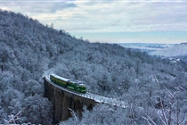 Semmeringul Bănătean si Morile Apă de la Rudăria