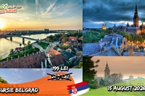 Excursie Belgrad • August 2026