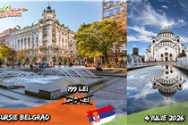 Excursie Belgrad • Sâmbătă 4 Iulie 2026 • 199 Lei • Plecare din Timisoara