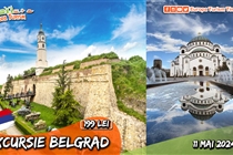 Excursie 1 zi la Belgrad