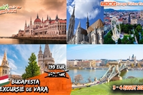 Excursie de vară 2 zile la Budapesta (03 - 04 August 2024) - 𝟏𝟑𝟗 Eur -  Plecare din Timisoara si Arad