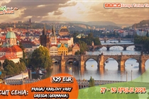 CIRCUIT de primăvară la Praga 4 zile (Joi 27.04 - Duminică 30.04.2023) - 329 Eur. Plecare din Timisoara si Arad