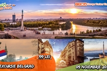 Excursie 1 zi la Belgrad • 9 Noiembrie • 199 Lei