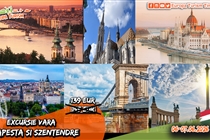 Excursie de vară la Budapesta • 2 zile (Sâmbătă 6 Iunie - Duminică 7 Iunie) • 139 Euro/loc • Plecarea din Timisoara si Arad