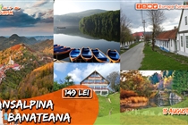 Excursie de vara • 1 zi • Munții Banatului • Joi 15 August • 149 Lei • Plecare din Timisoara  