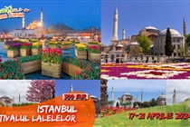 Festivalul LALELELOR la Istanbul 2024