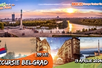 Excursie de primavara 1 zi la Belgrad • Sâmbătă 13 Aprilie • 199lei • Plecare din Timisoara