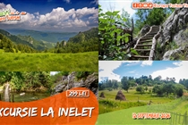 Excursie Ineleț - satul unde se ajunge cu SCARA -  Sâmbătă 12 Septembrie 2026 -  la doar 299 Lei/loc