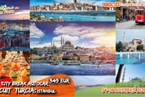 Excursie Istanbul cu autocar  • 5 zile (04  - 08 Noiembrie 2026) • 349 Eur