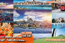Excursie Istanbul cu autocar- Noiembrie 2026