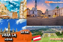 Excursie la Viena • 2 zile (Sâmbătă 1 August -  Duminică 2 August) • 169 Eur/loc • Plecare din Timisoara si Arad