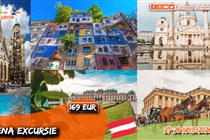 Excursie la Viena • 2 zile (Sâmbătă 27 Iunie -  Duminică 28 Iunie) • 169 Eur/loc • Plecare din Timisoara si Arad