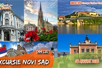 Excursie NoviSad - august 2026