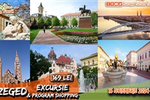 Excursie Szeged 1 zi (Sâmbătă 16 Noiembrie) - 169 Lei + sesiune shopping la Tesco - Plecare din Timisoara si Arad