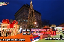 Excursie Târg Crăciun Belgrad - decembrie 2026