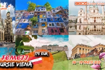 Excursie Ziua FEMEII Viena 2025